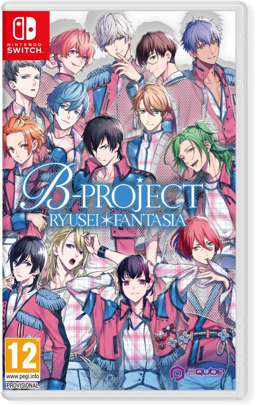 B-Project Ryusei*Fantasia - PAL Nintendo Switch [Import]