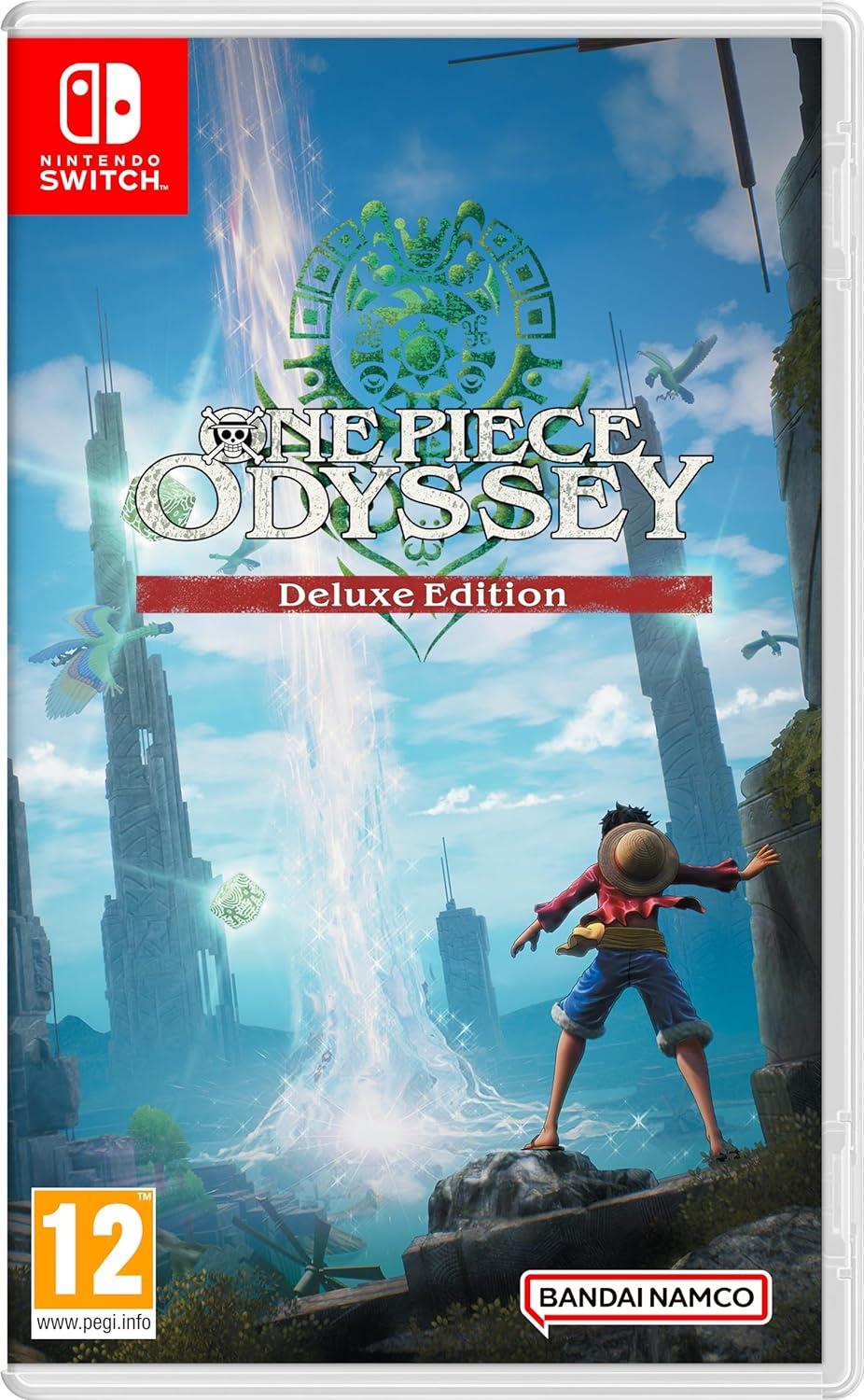 One Piece Odyssey [Deluxe Edition] - PAL Nintendo Switch [Import]