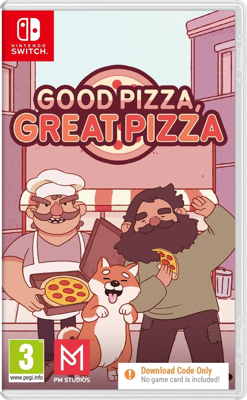 Good Pizza, Great Pizza [Code In Box] - PAL Nintendo Switch [Import]