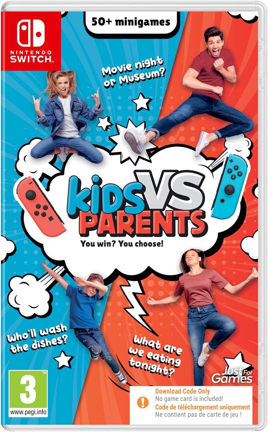 Kids Vs Parents [Code In Box] - PAL Nintendo Switch [Import]