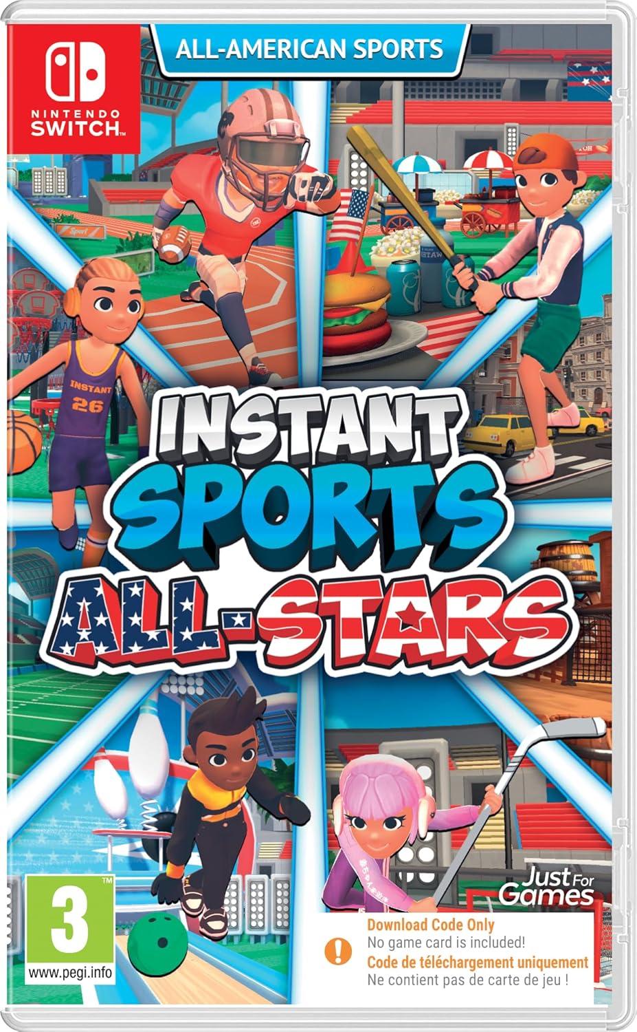 Instant Sports All-Stars [Code In Box] - PAL Nintendo Switch [Import]