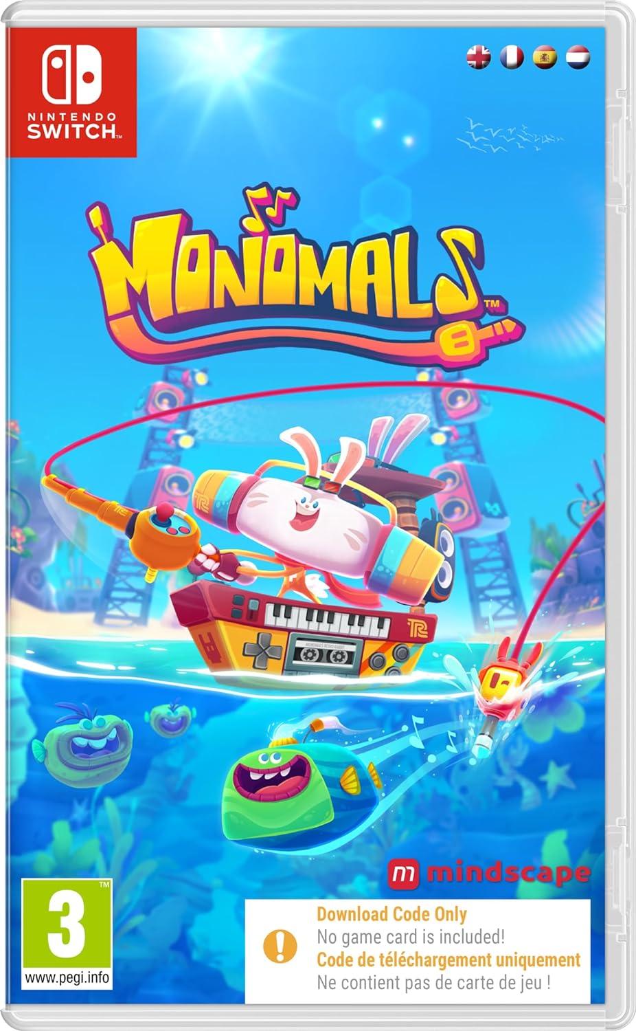 Monomals [Code In Box] - PAL Nintendo Switch [Import]