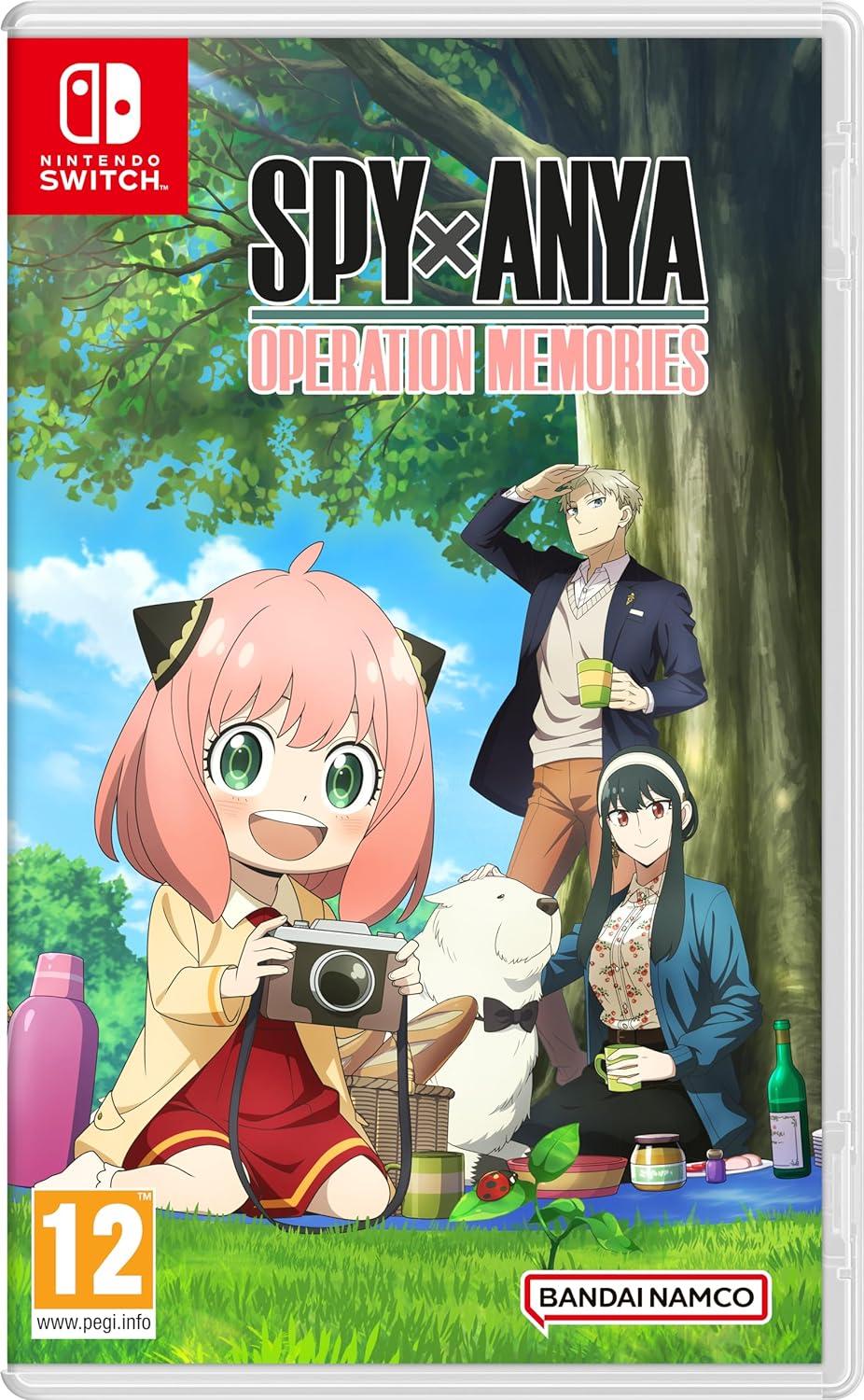 SPYxANYA: Operation Memories - PAL Nintendo Switch [Import]