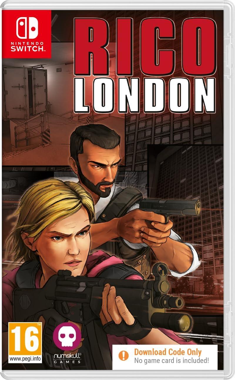RICO: London [Code In Box] - PAL Nintendo Switch [Import]