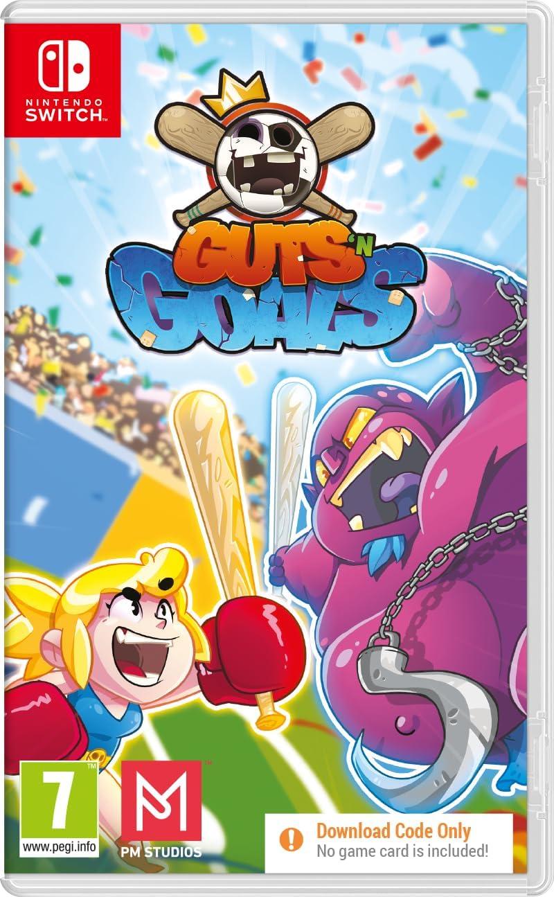Guts 'N Goals [Code In Box] - PAL Nintendo Switch [Import]