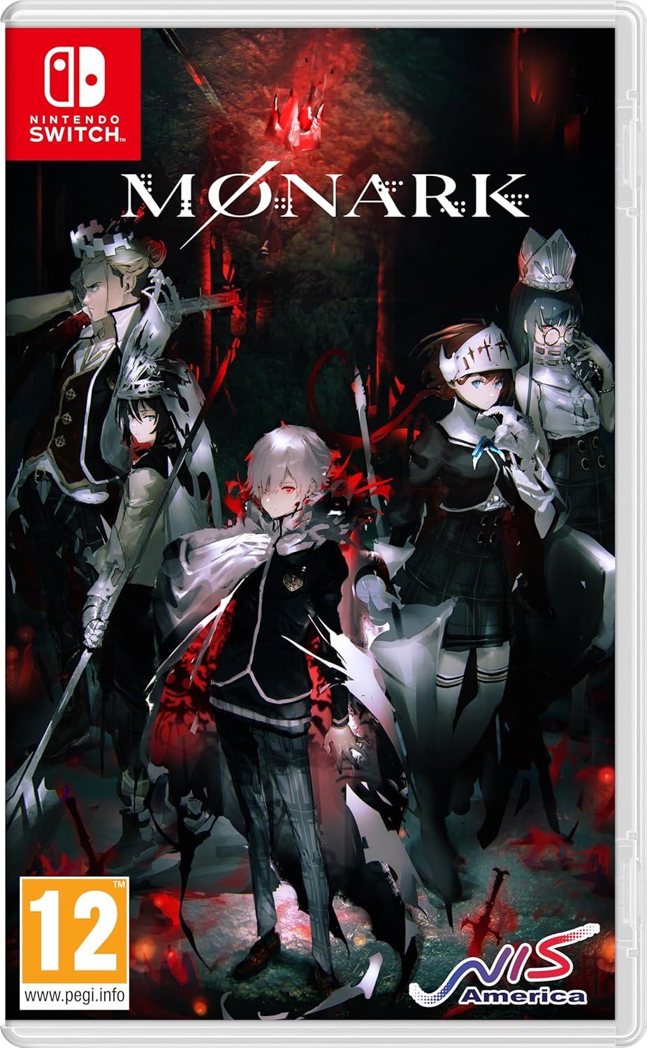 Monark - PAL Nintendo Switch [Import]