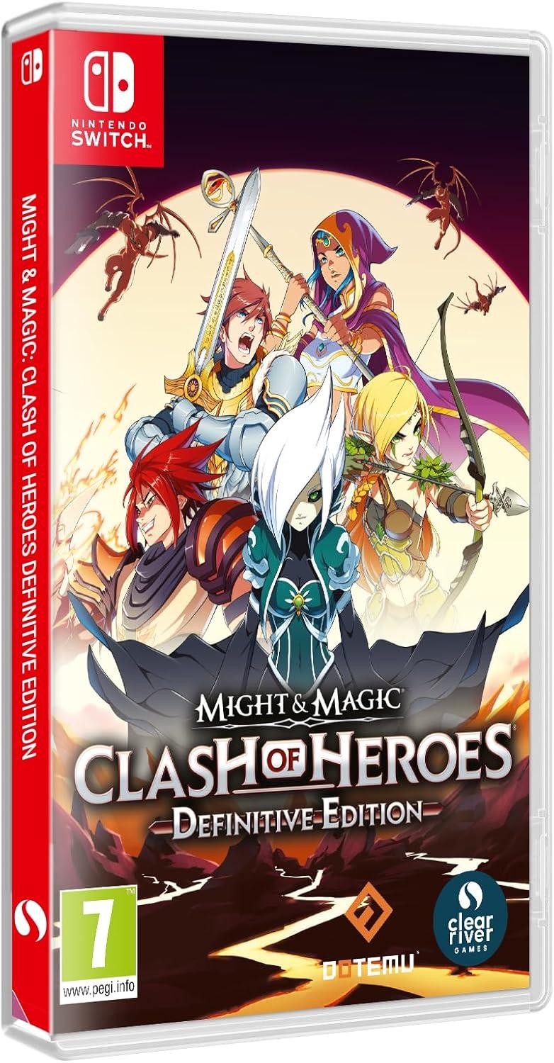 Might & Magic: Clash Of Heroes [Definitive Edition] - PAL Nintendo Switch [Import]