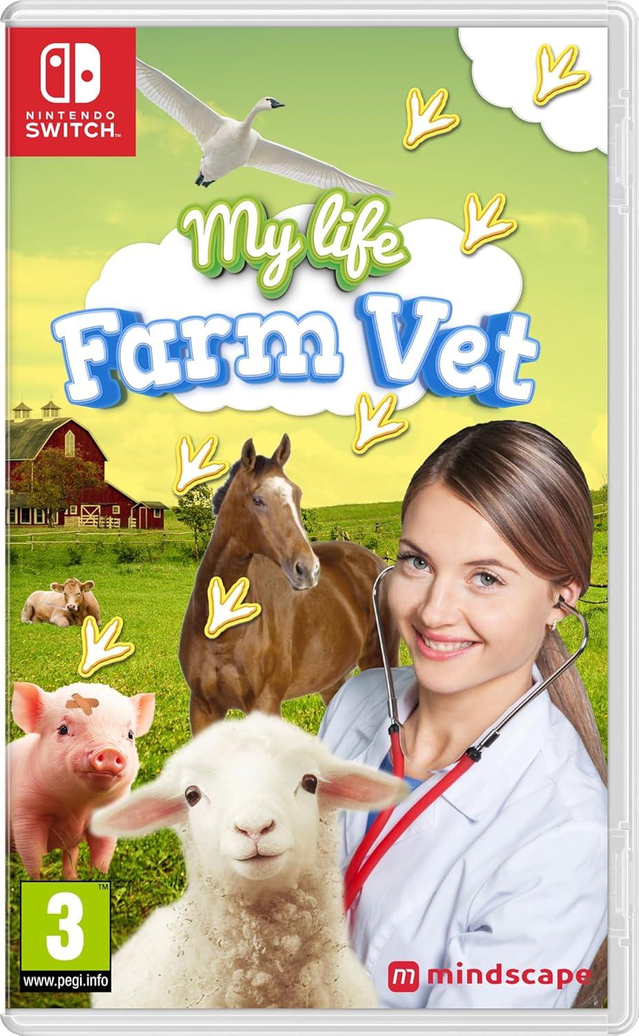 My Life: Farm Vet - PAL Nintendo Switch [Import]