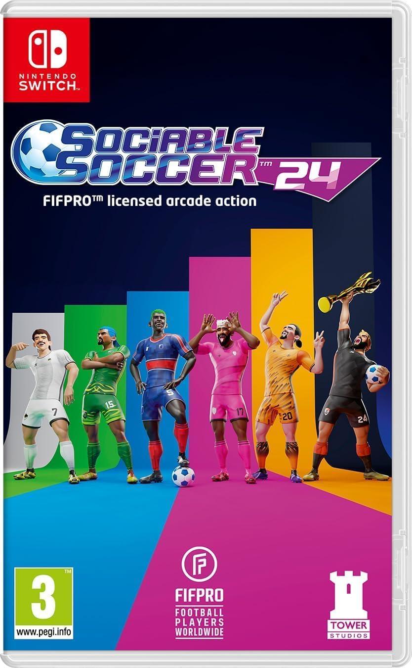 Sociable Soccer 24 - PAL Nintendo Switch [Import]
