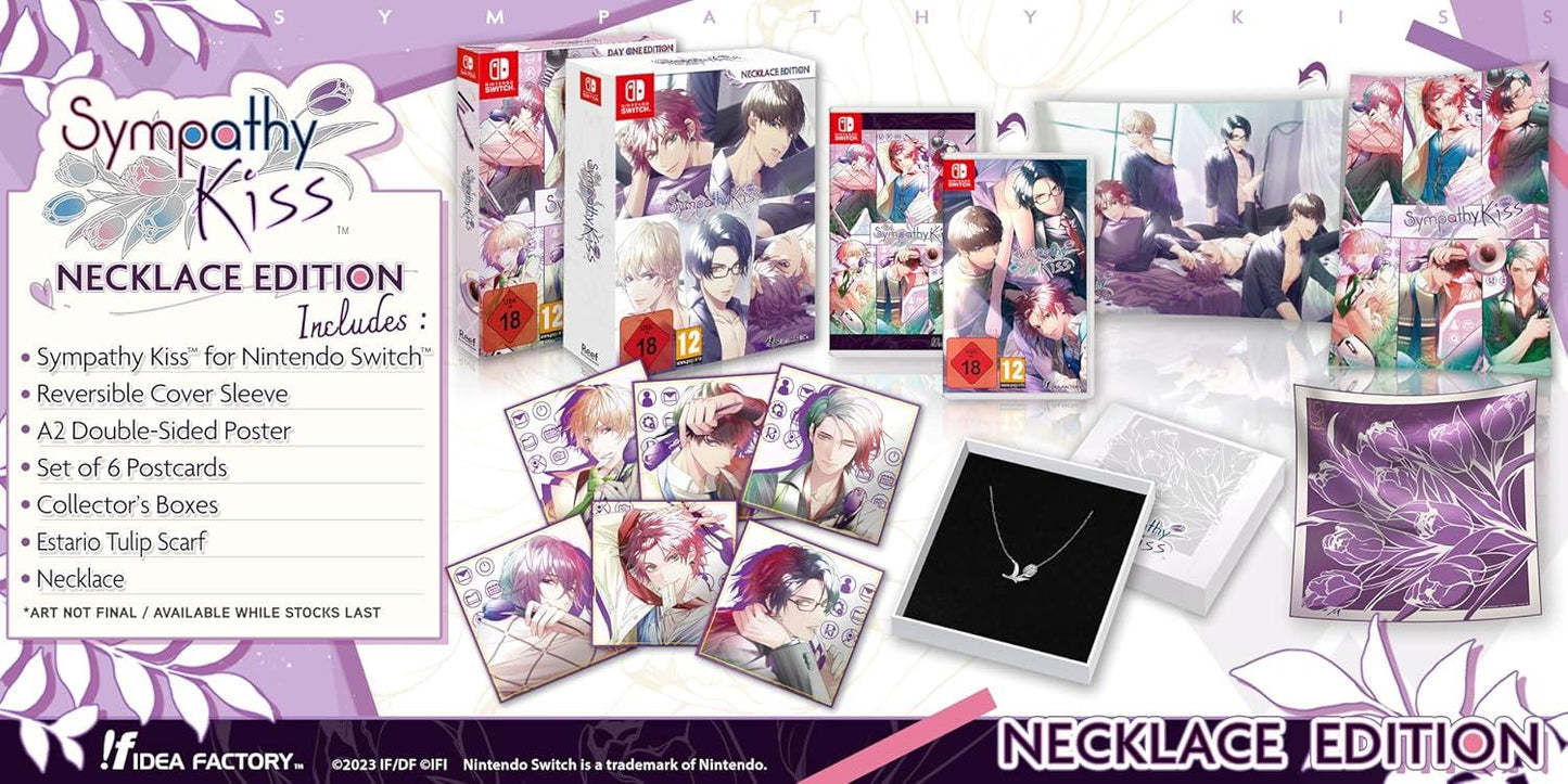 Sympathy Kiss [Necklace Edition] - PAL Nintendo Switch [Import]