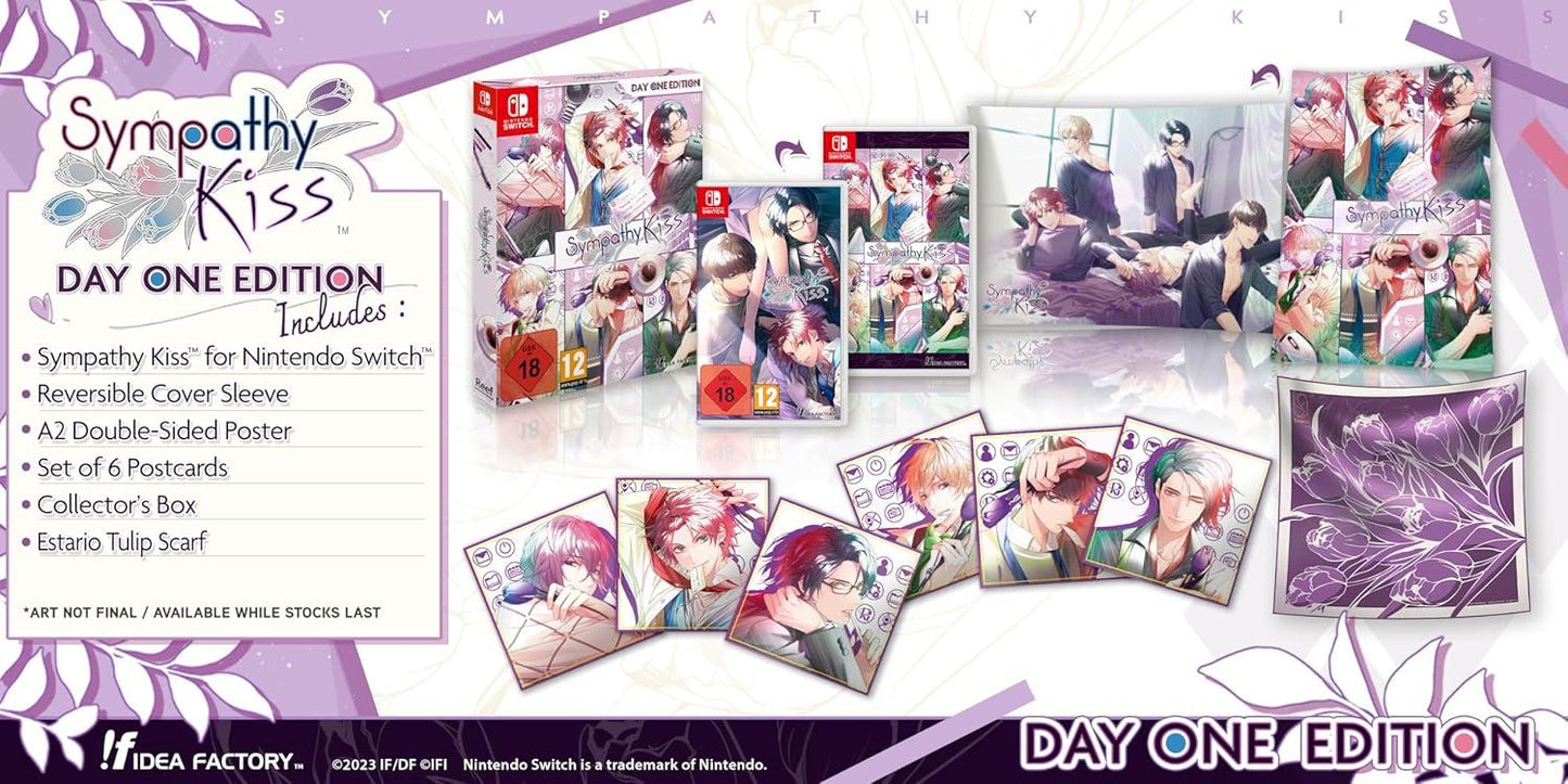 Sympathy Kiss [Day One Edition] - PAL Nintendo Switch [Import]
