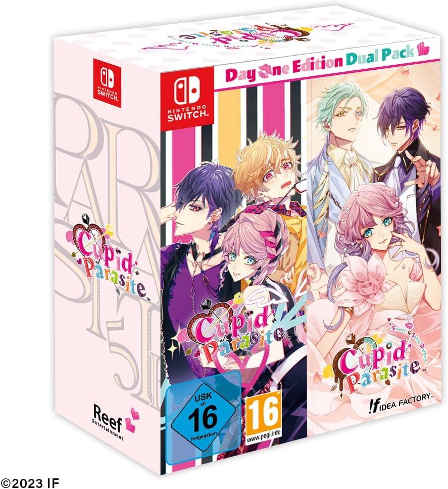 Cupid Parasite / Cupid Parasite: Sweet And Spicy Darling [Day One Edition Dual Pack] - PAL Nintendo Switch [Import]