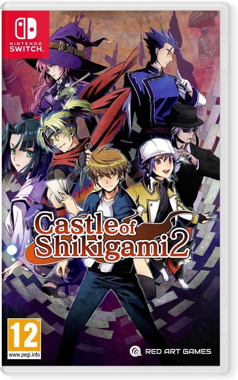 Castle Of Shikigami 2 - PAL Nintendo Switch [Import]