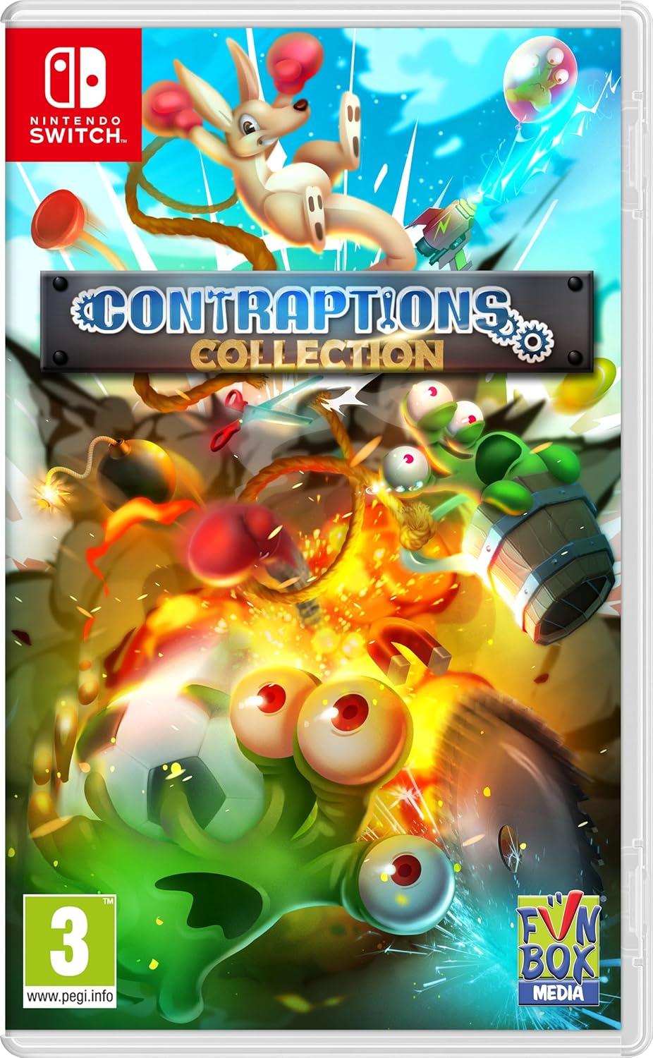Contraptions Collection - PAL Nintendo Switch [Import]