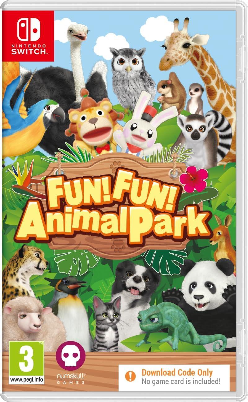 Fun! Fun! Animal Park [Code In Box] - PAL Nintendo Switch [Import]