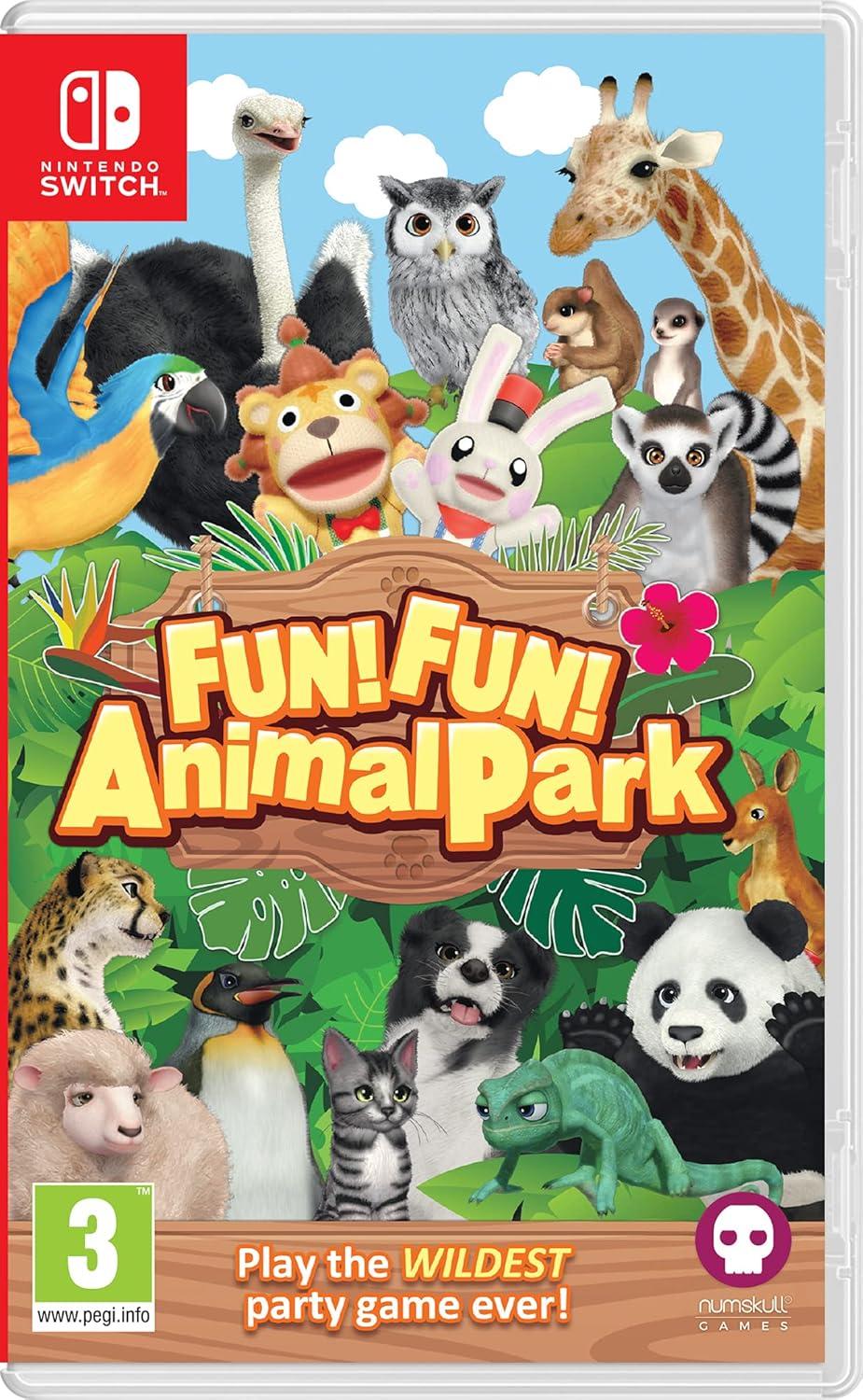 Fun! Fun! Animal Park - PAL Nintendo Switch [Import]