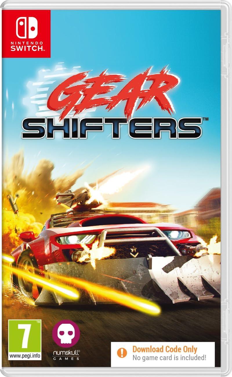 Gearshifters [Code In Box] - PAL Nintendo Switch [Import]
