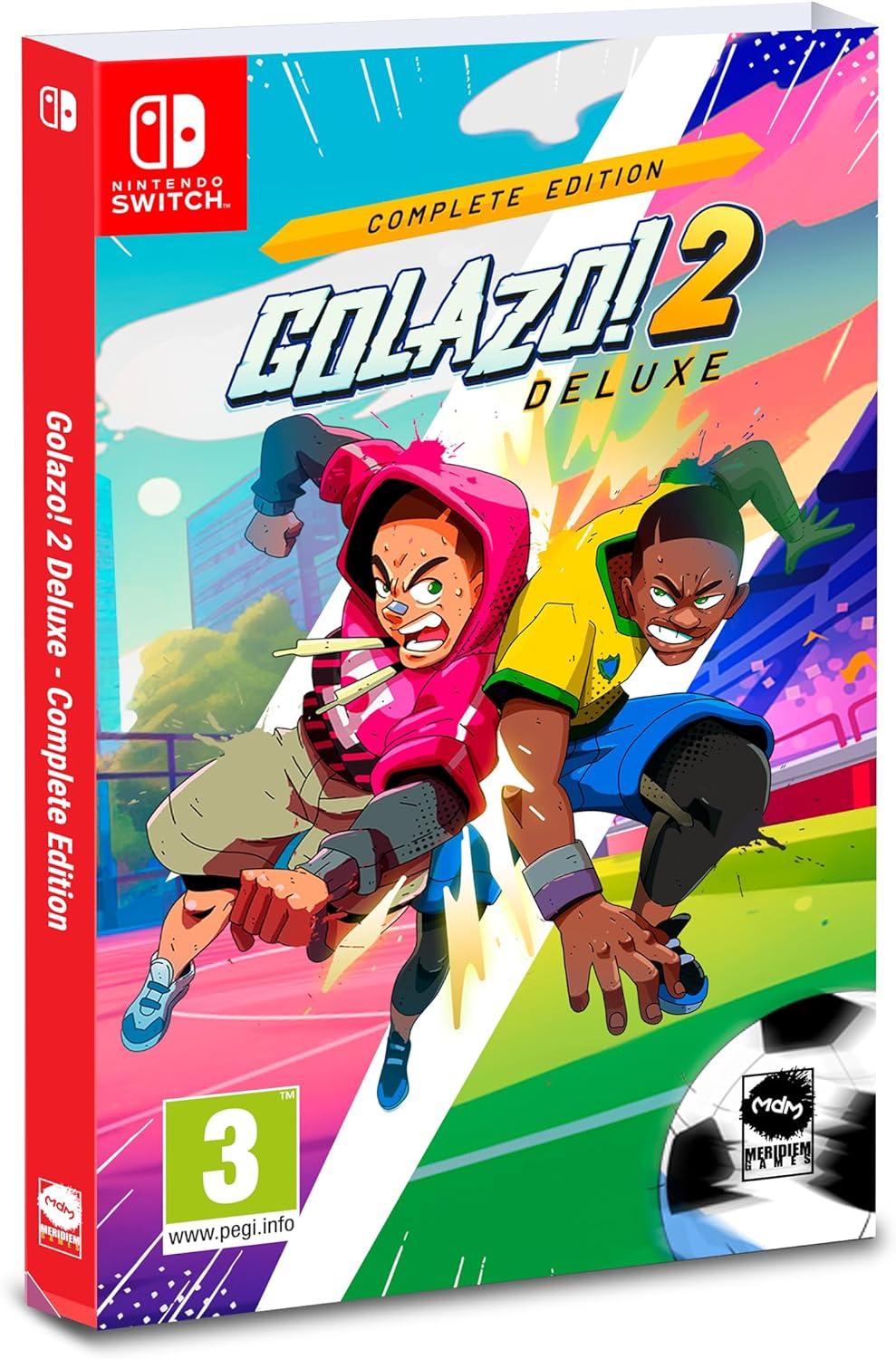 Golazo! 2 Deluxe [Complete Edition] - PAL Nintendo Switch [Import]
