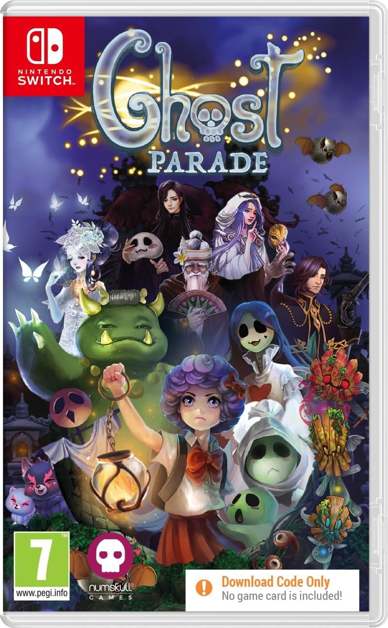 Ghost Parade [Code In Box] - PAL Nintendo Switch [Import]