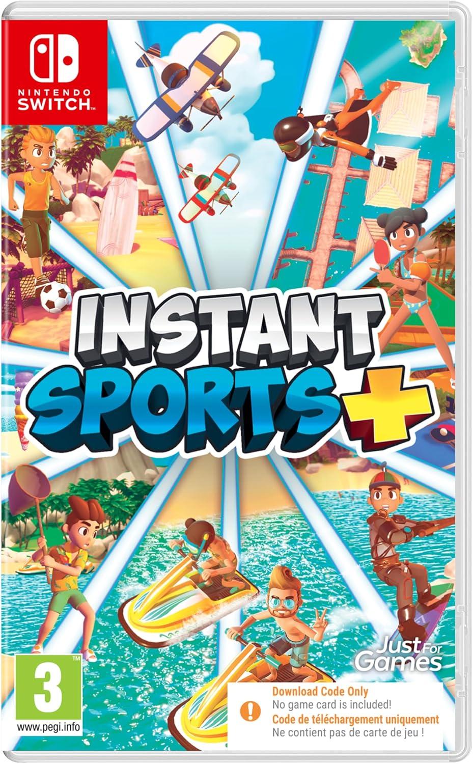 Instant Sports Plus [Code In Box] - PAL Nintendo Switch [Import]