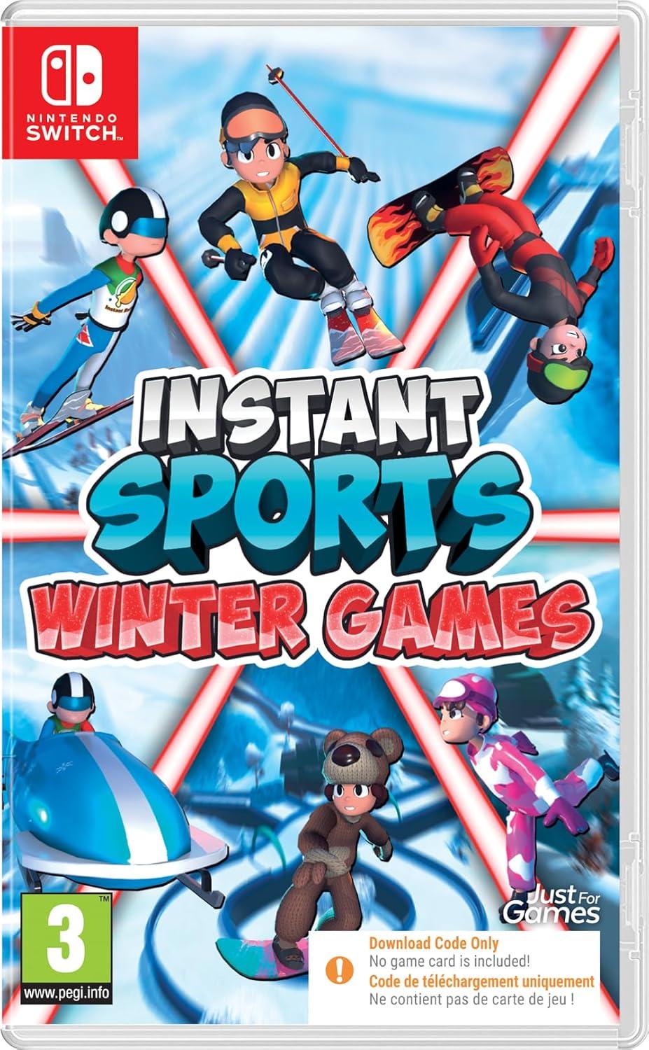 Instant Sports Winter Games [Code In Box] - PAL Nintendo Switch [Import]