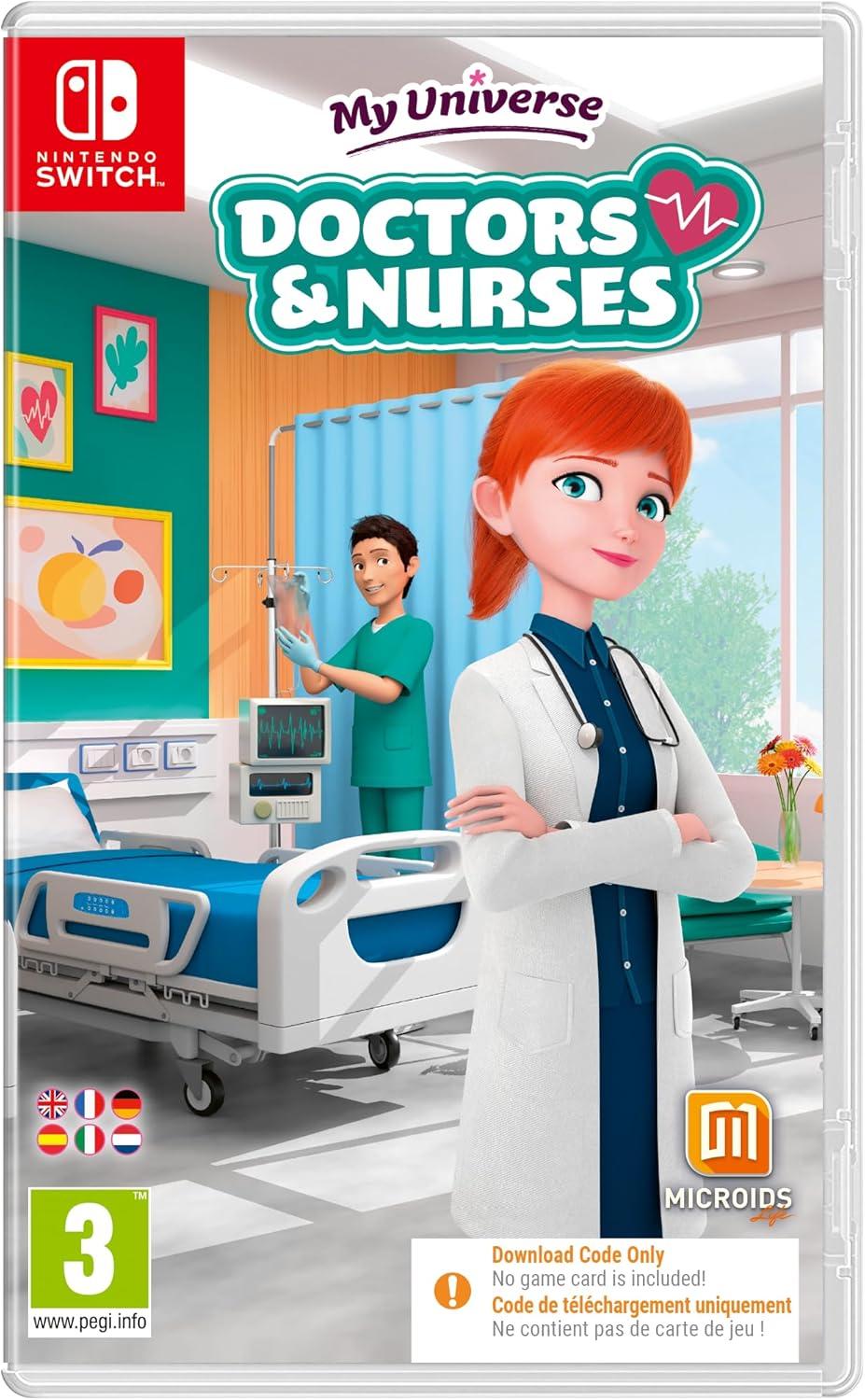 My Universe: Doctors And Nurses [Code In Box] - PAL Nintendo Switch [Import]