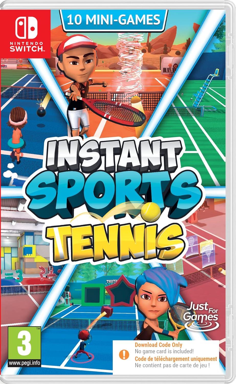 Instant Sports Tennis [Code In Box] - PAL Nintendo Switch [Import]