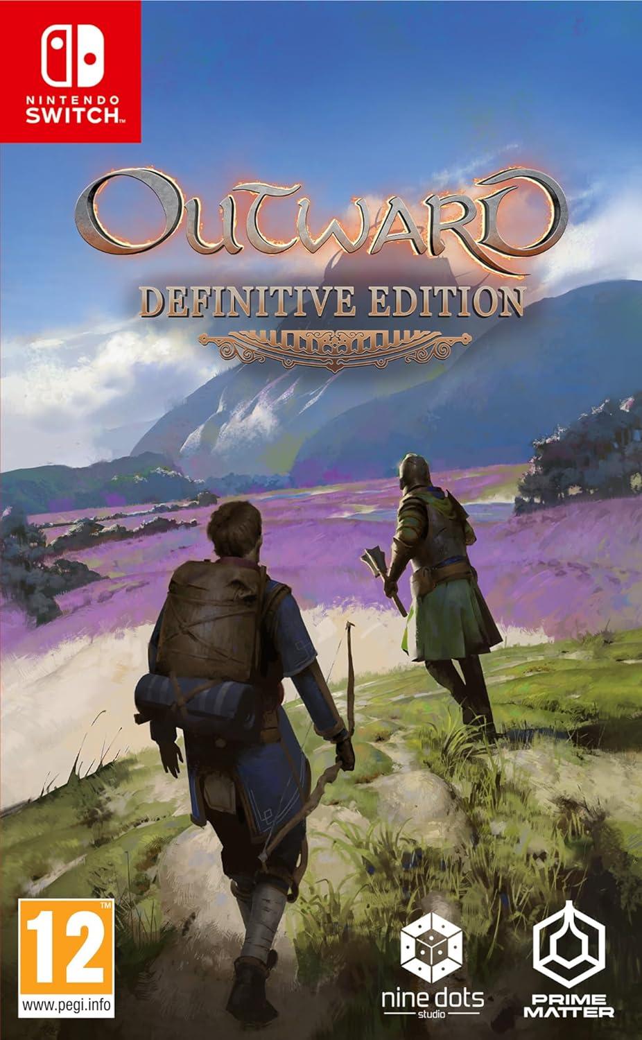 Outward [Definitive Edition] - PAL Nintendo Switch [Import]