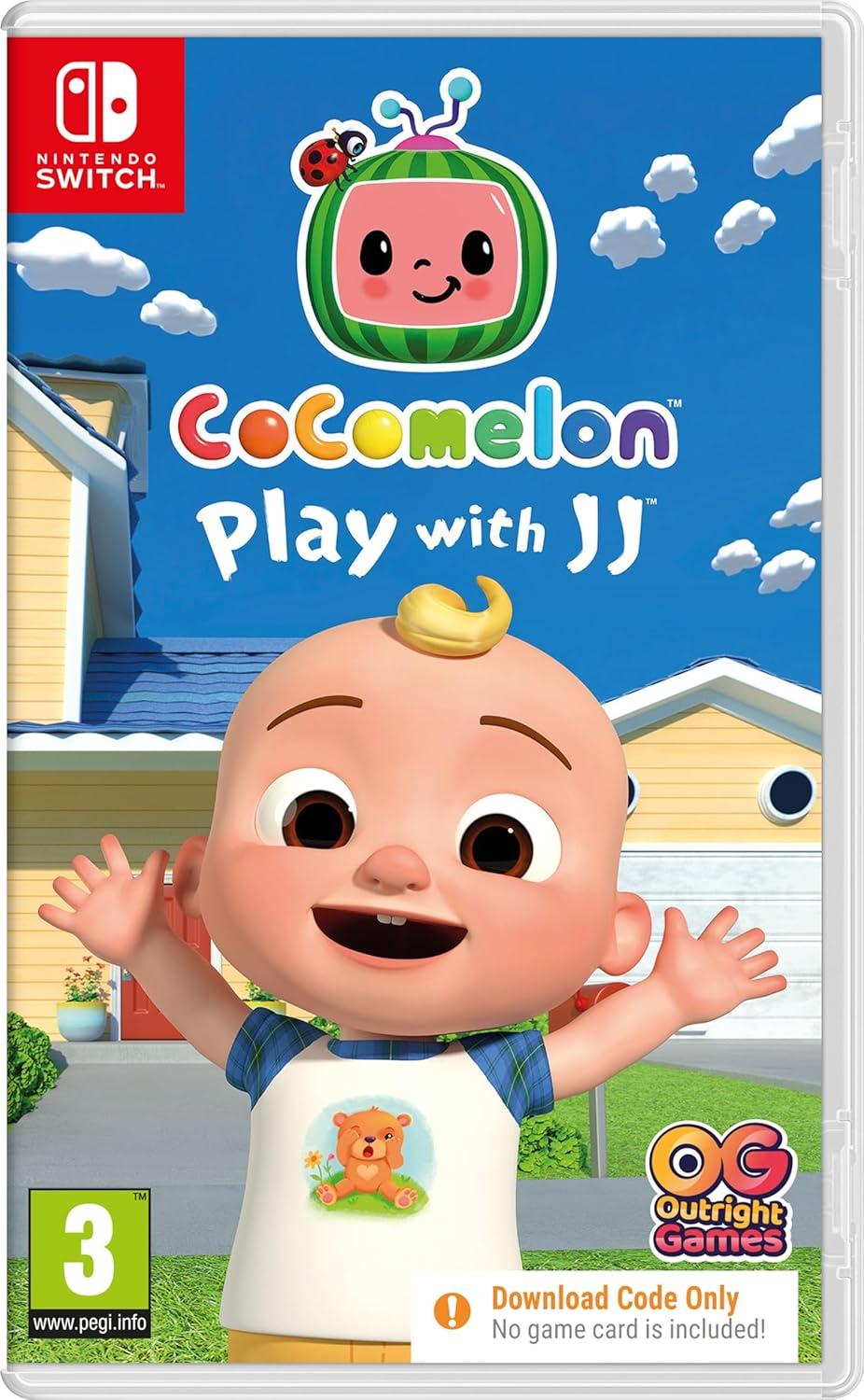CoComelon: Play With JJ [Code In Box] - PAL Nintendo Switch [Import]
