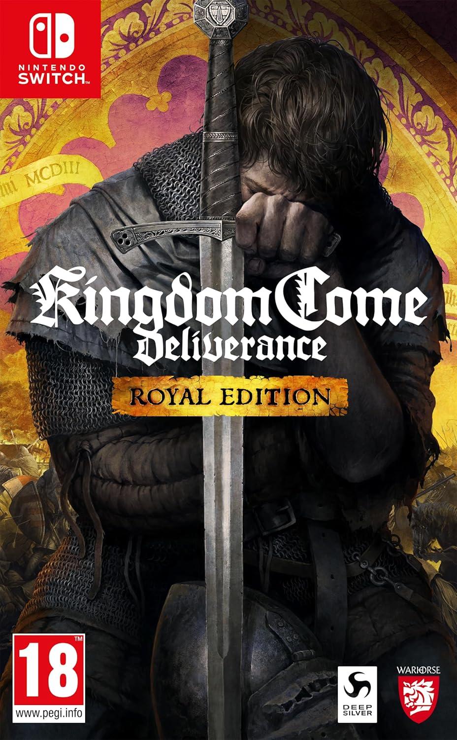 Kingdom Come Deliverance [Royal Edition] - PAL Nintendo Switch [Import]
