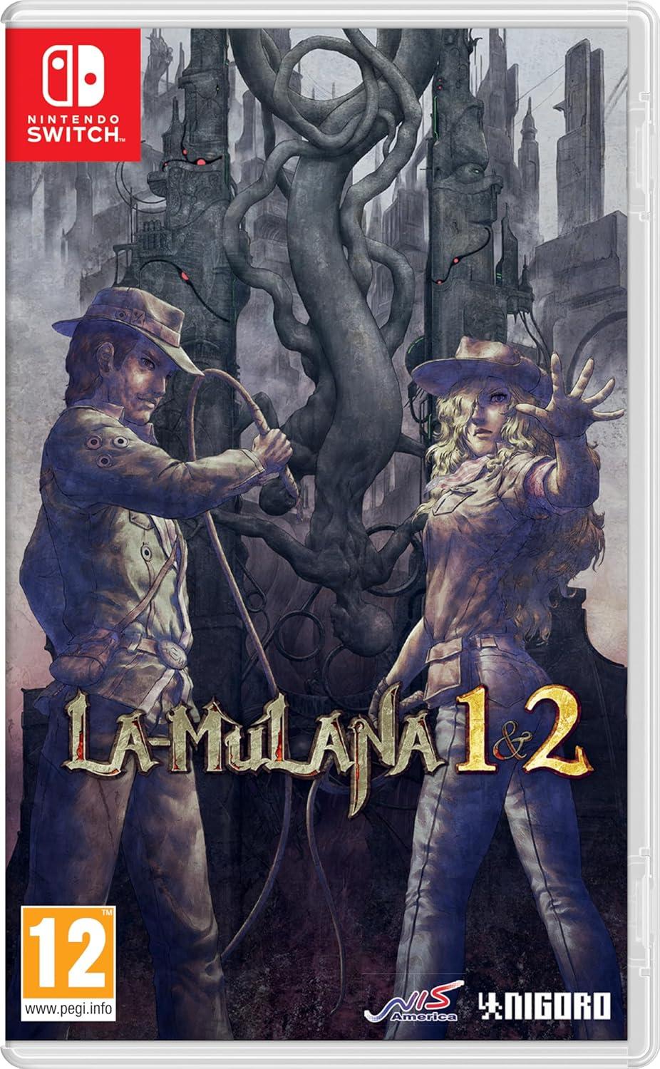 La-Mulana 1 & 2 - PAL Nintendo Switch [Import]