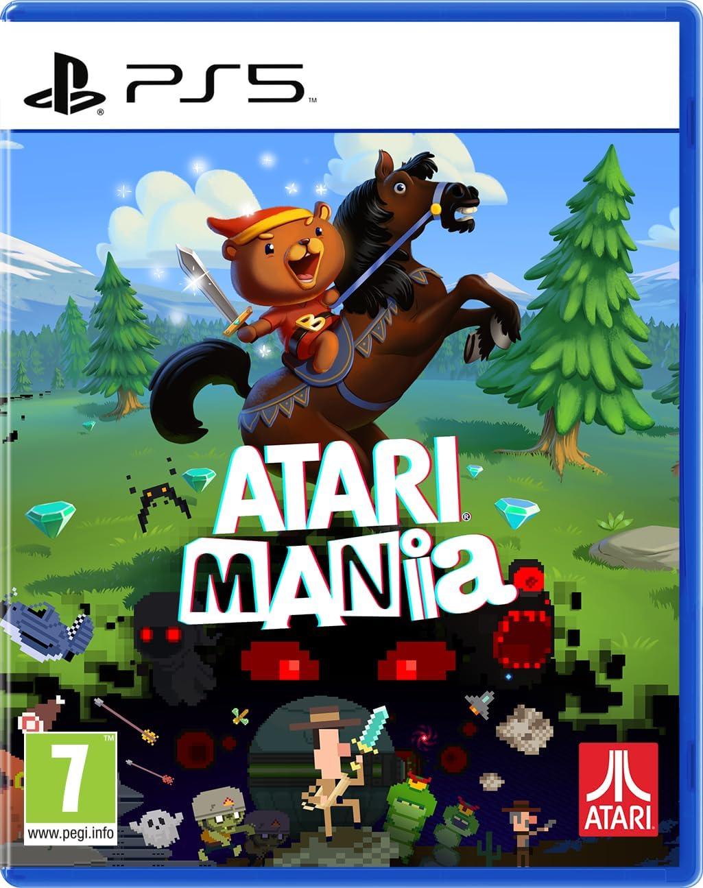 Atari Mania - PAL Playstation 5 [Import]