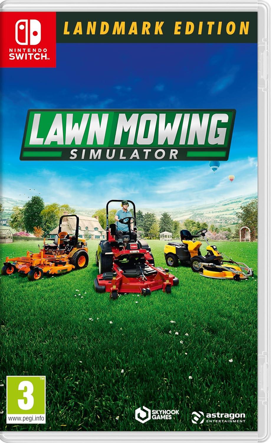Lawn Mowing Simulator: Landmark Edition - PAL Nintendo Switch [Import]
