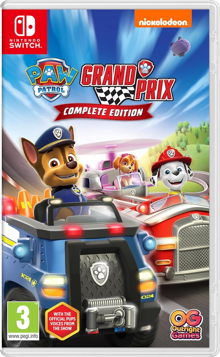 Paw Patrol Grand Prix [Complete Edition] - PAL Nintendo Switch [Import]