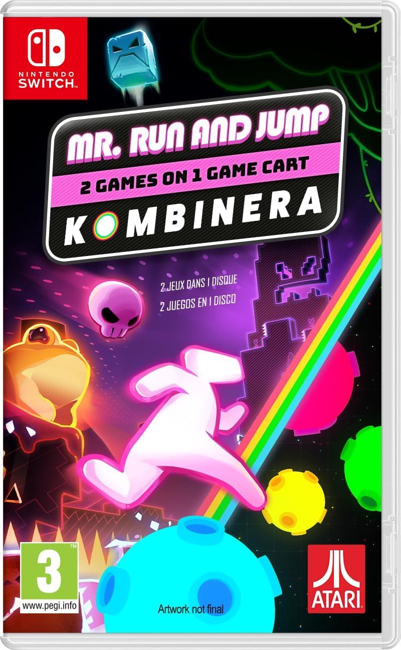 Mr. Run And Jump + Kombinera [Adrenaline Pack] - PAL Nintendo Switch [Import]
