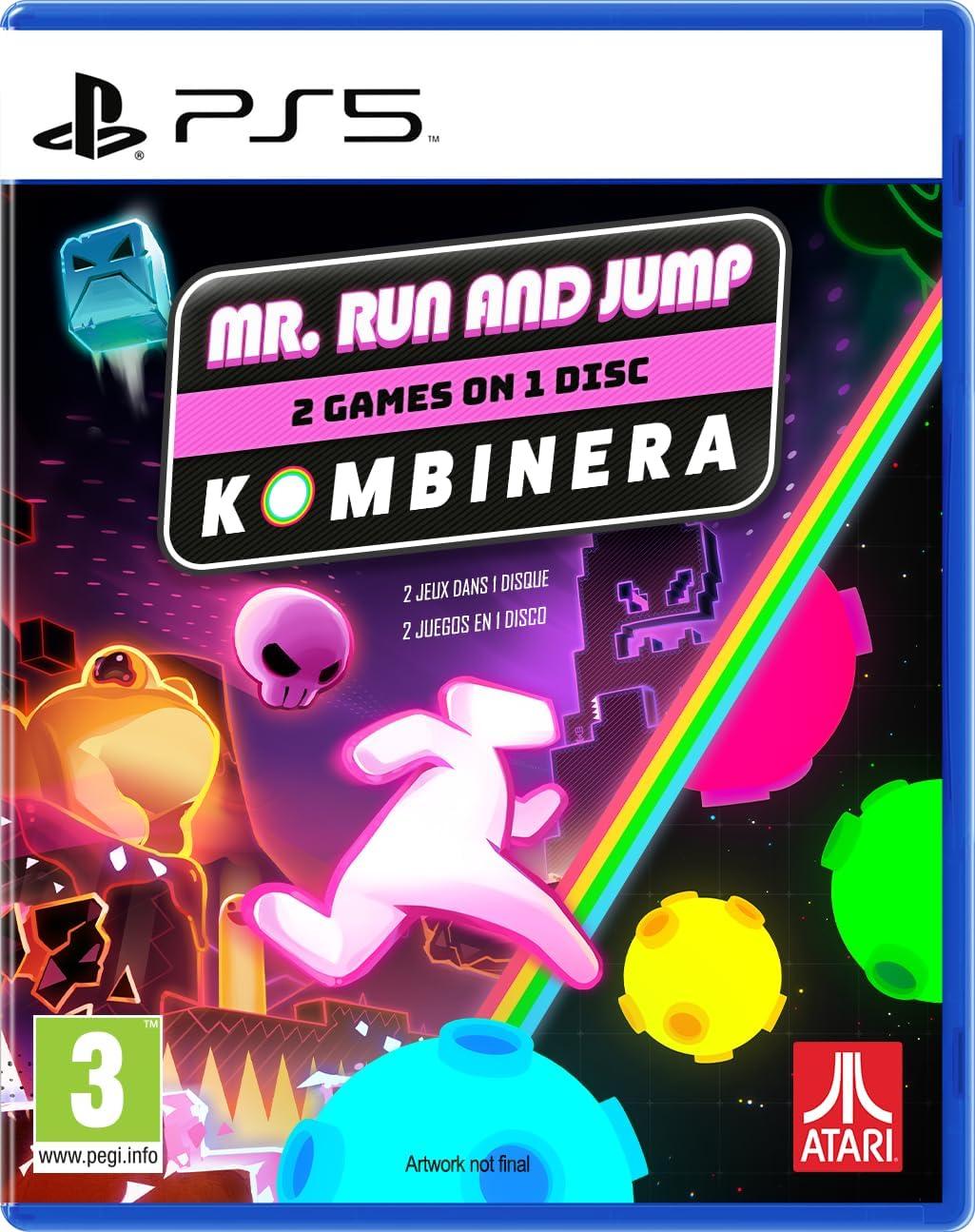 Mr. Run And Jump + Kombinera [Adrenaline Pack] - PAL Playstation 5 [Import]