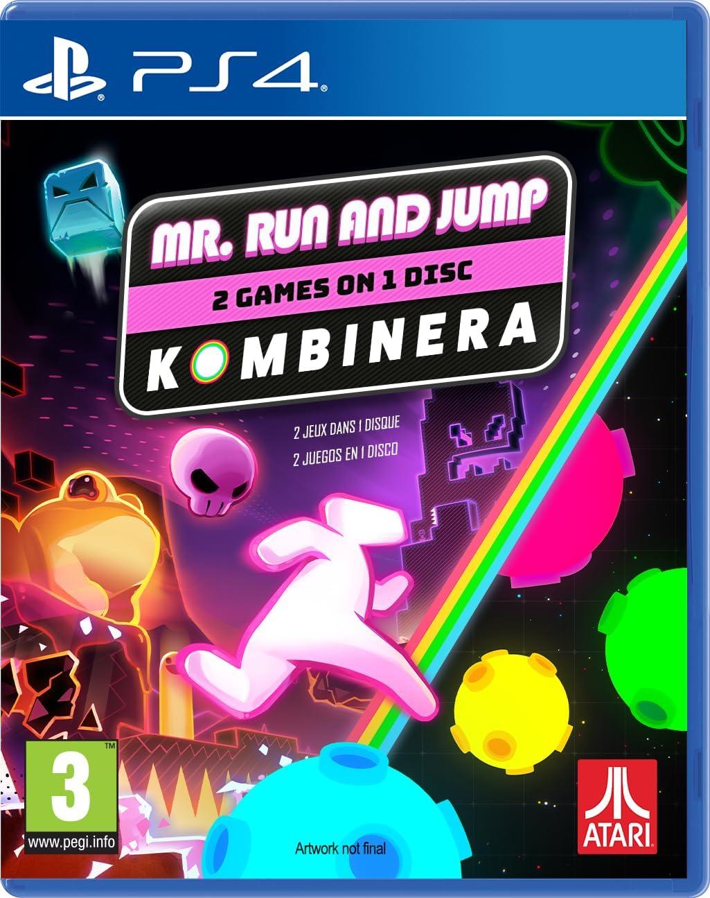 Mr. Run And Jump + Kombinera [Adrenaline Pack] - PAL Playstation 4 [Import]