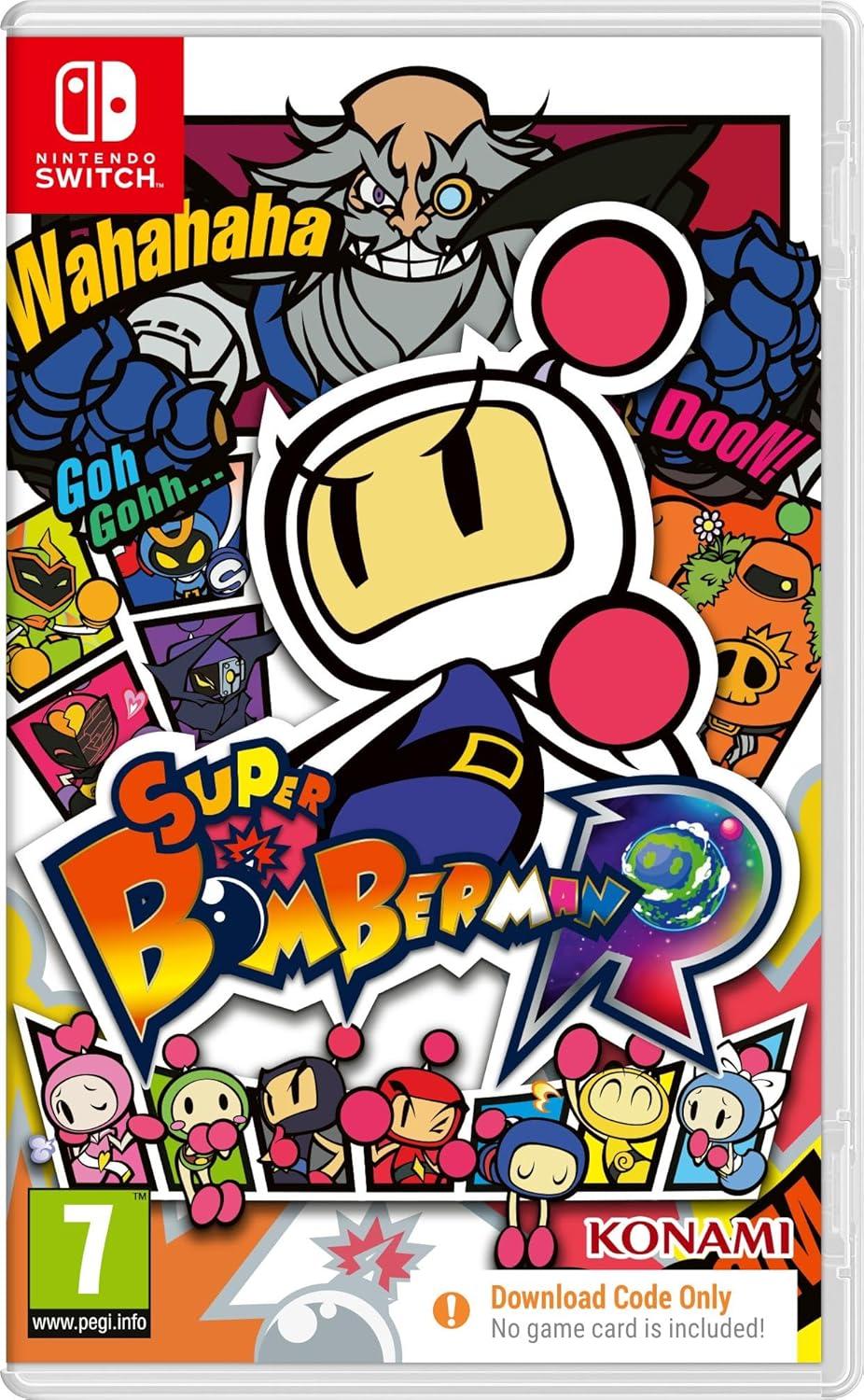 Super Bomberman R [Code In Box] - PAL Nintendo Switch [Import]