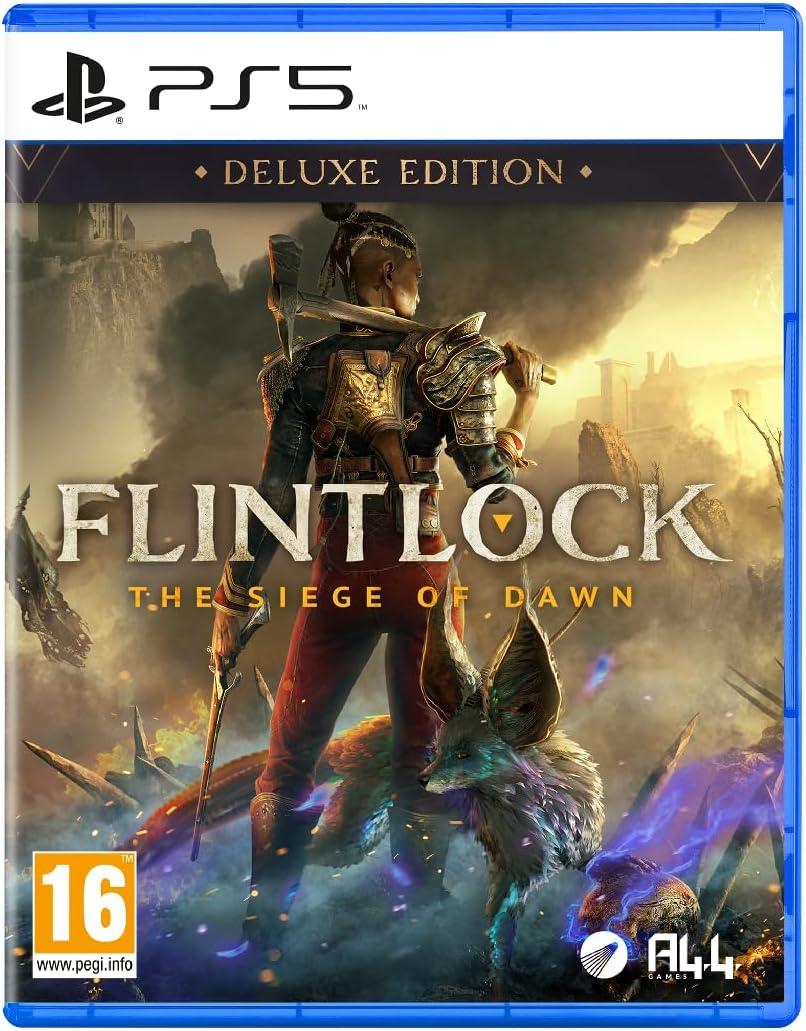 Flintlock: The Siege Of Dawn [Deluxe Edition] - PAL Playstation 5 [Import]