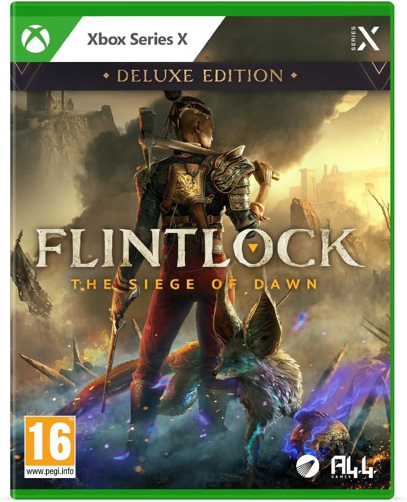 Flintlock: The Siege Of Dawn [Deluxe Edition] - PAL Xbox Series X [Import]