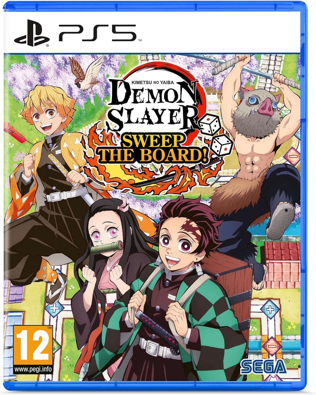 Demon Slayer -Kimetsu No Yaiba- Sweep The Board - PAL Playstation 5 [Import]