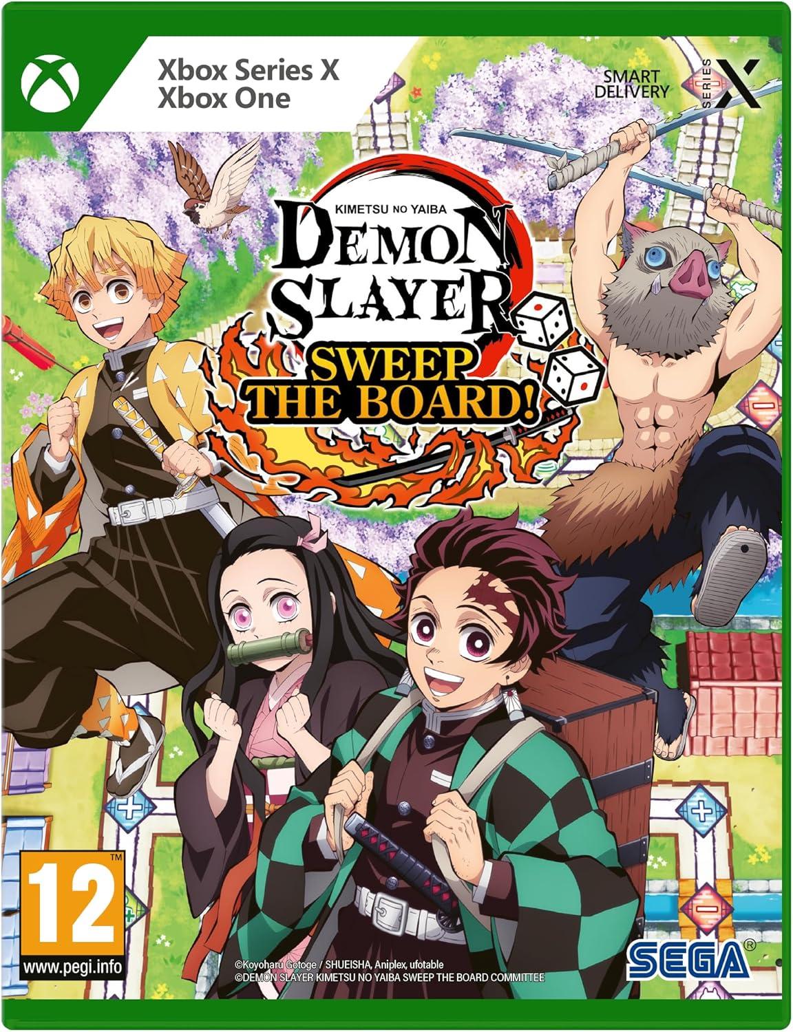 Demon Slayer -Kimetsu No Yaiba- Sweep The Board - PAL Xbox Series X [Import]