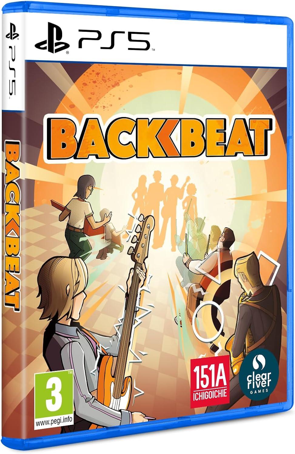 Backbeat - PAL Playstation 5 [Import]