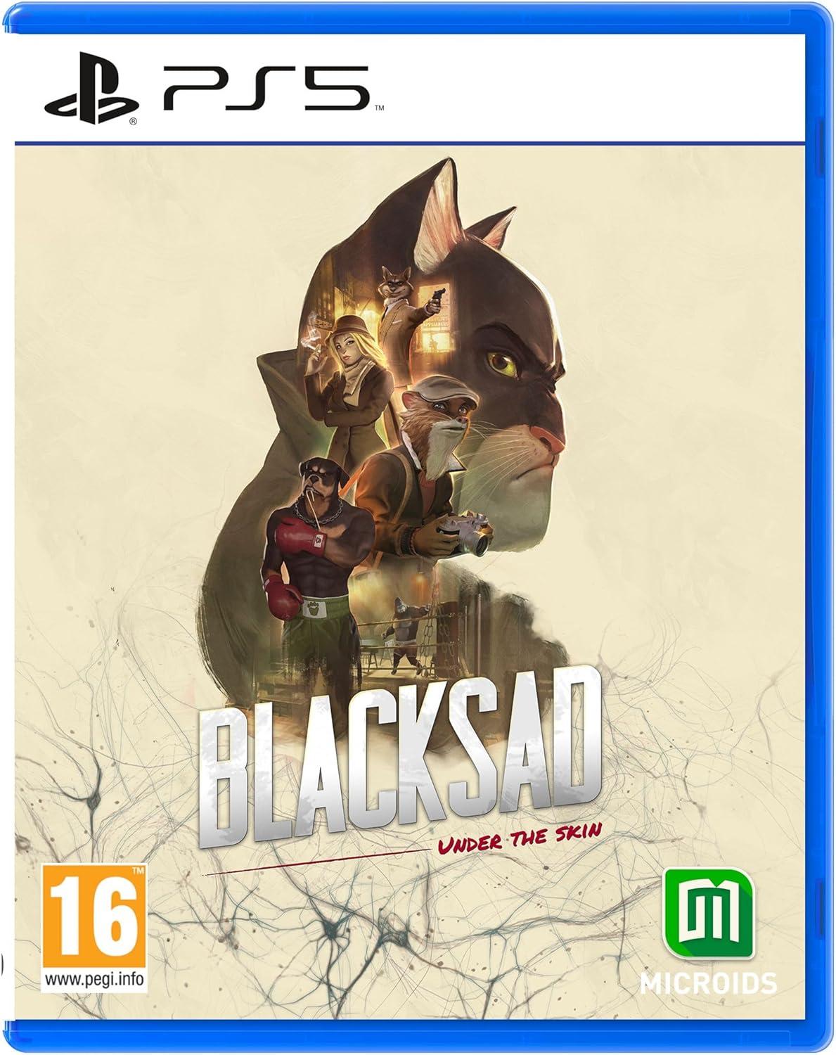 Blacksad: Under The Skin - PAL Playstation 5 [Import]