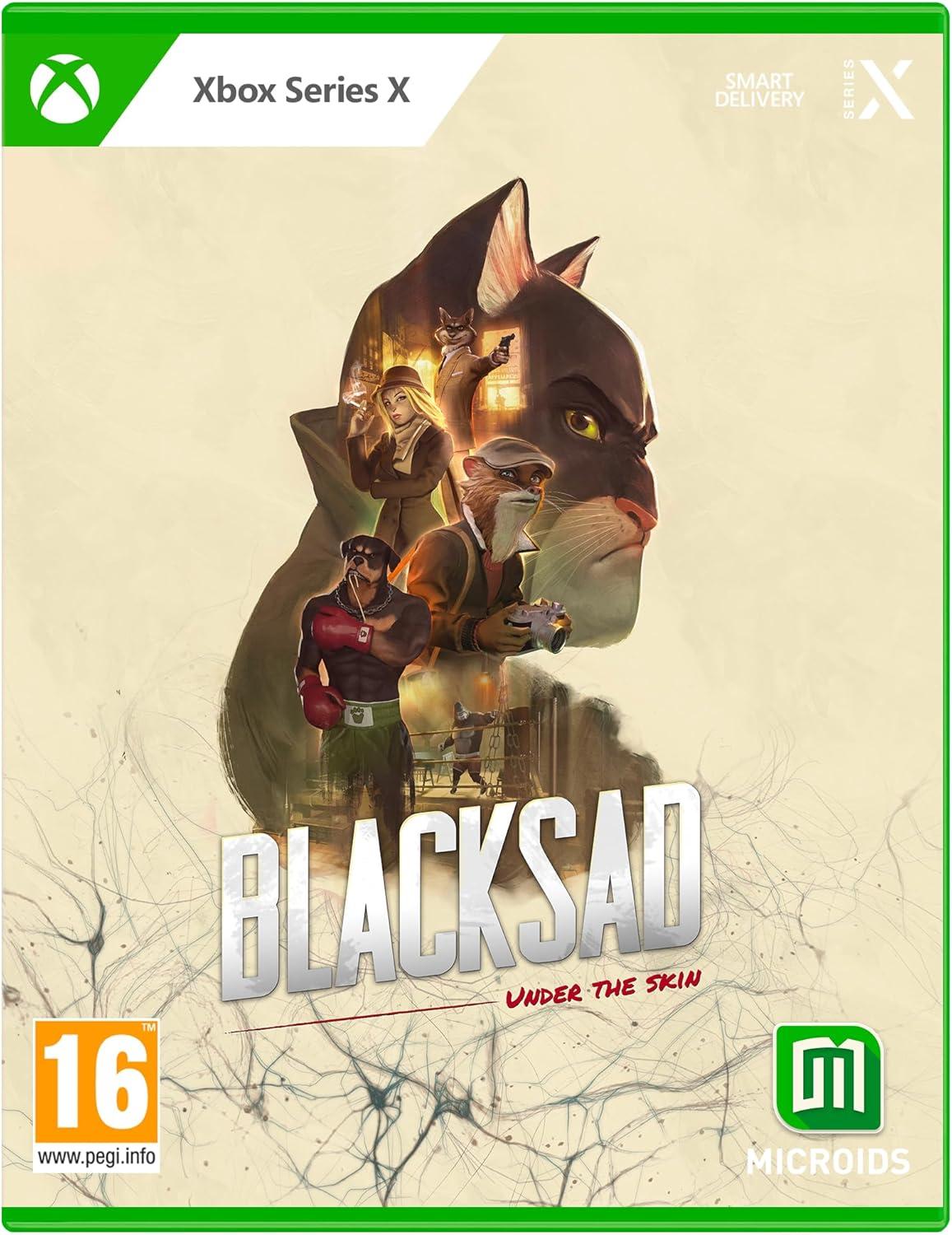 Blacksad: Under The Skin - PAL Xbox Series X [Import]