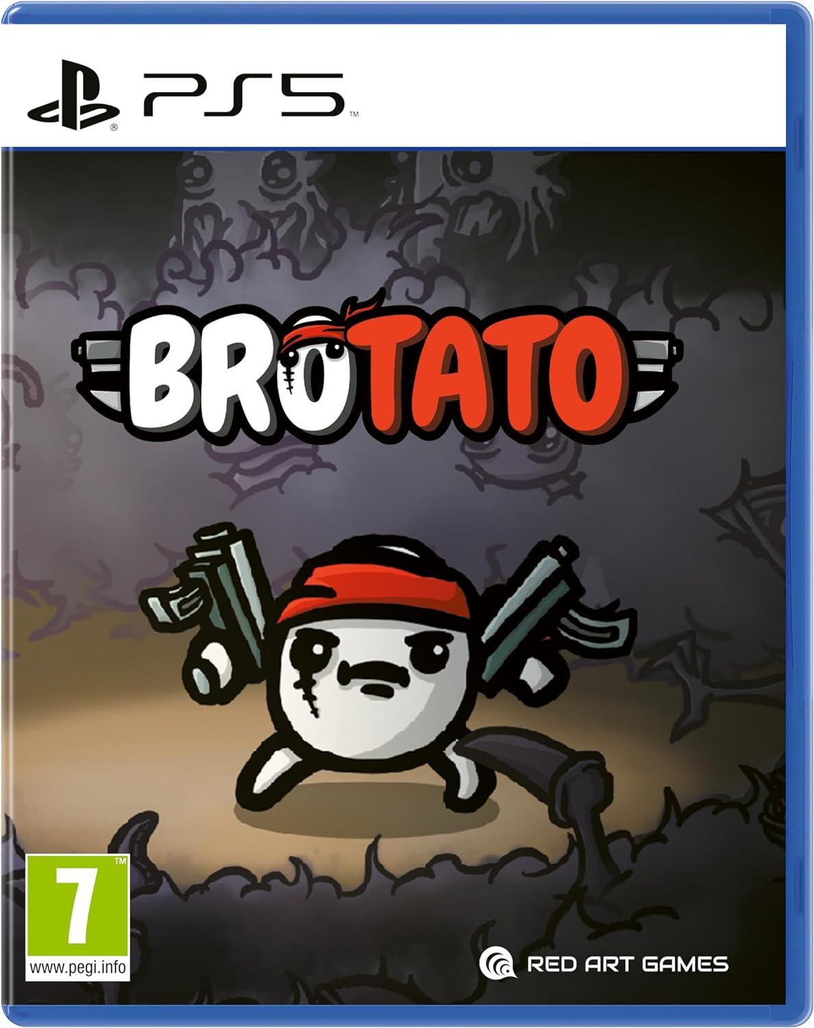 Brotato - PAL Playstation 5 [Import]