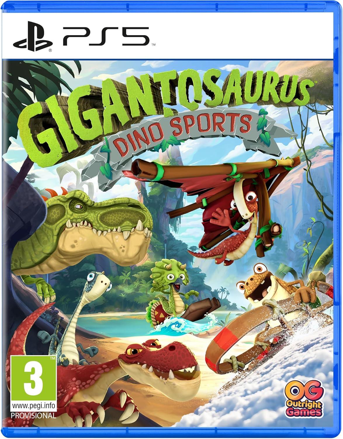 Gigantosaurus: Dino Sports - PAL Playstation 5 [Import]