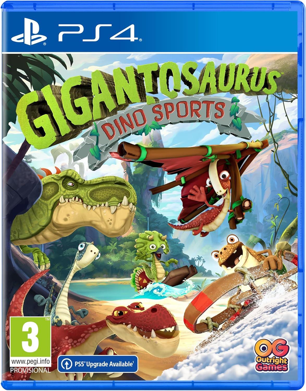 Gigantosaurus: Dino Sports - PAL Playstation 4 [Import]