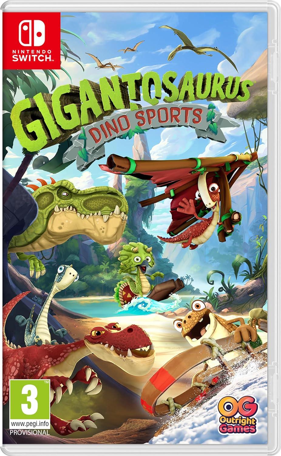 Gigantosaurus: Dino Sports - PAL Nintendo Switch [Import]