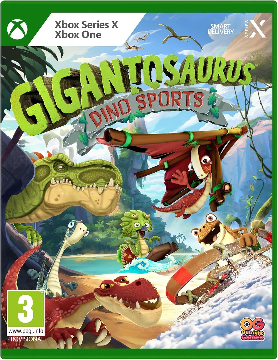 Gigantosaurus: Dino Sports - PAL Xbox Series X [Import]
